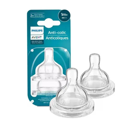 Bico Anti-colic Duplo n.02 1M+ - Avent