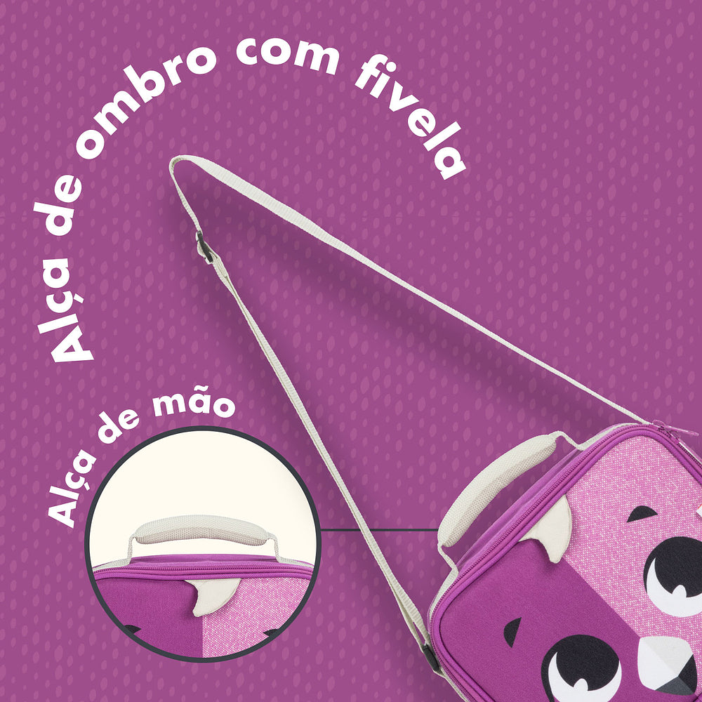 Lancheira Safari Flamingo - Tiny Love