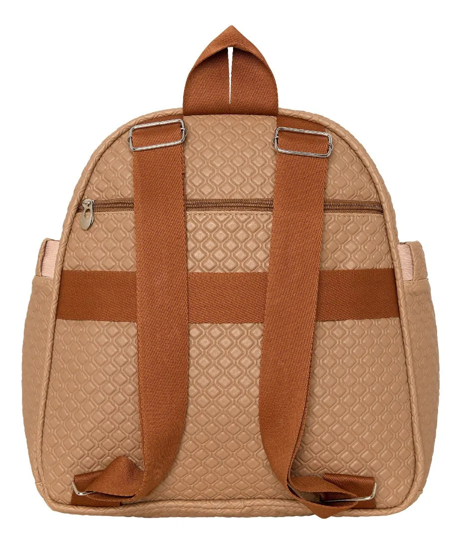 Mochila Térmica Leveza Amêndoa - Pirulitando