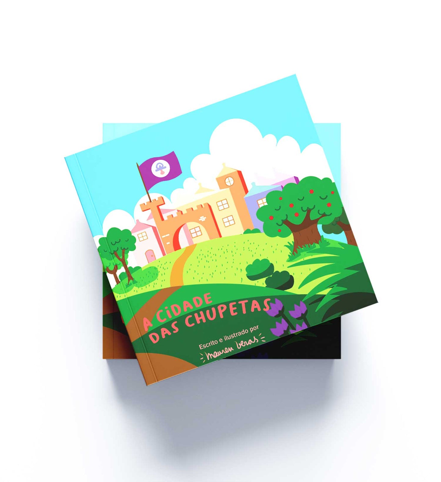 Livro infantil A cidade das chupetas - Editora Much
