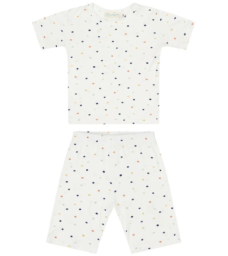Conjunto Pijama Curto Chuva de Alegria - Trend 4 Kids