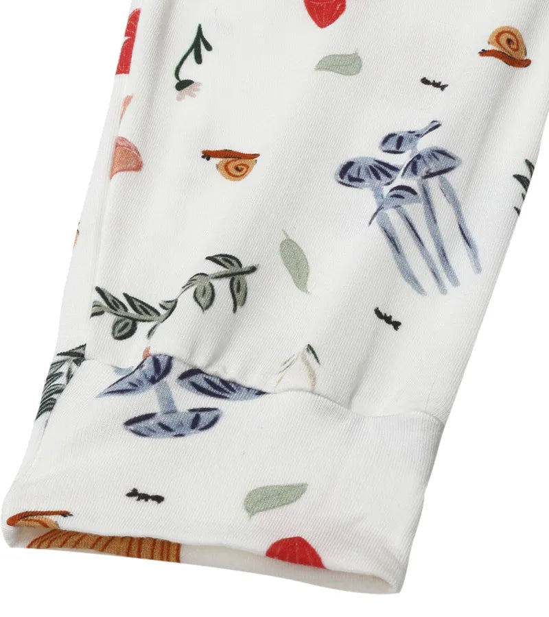 Conjunto Pijama Longo Lá No Meu Jardim - Trend 4 Kids