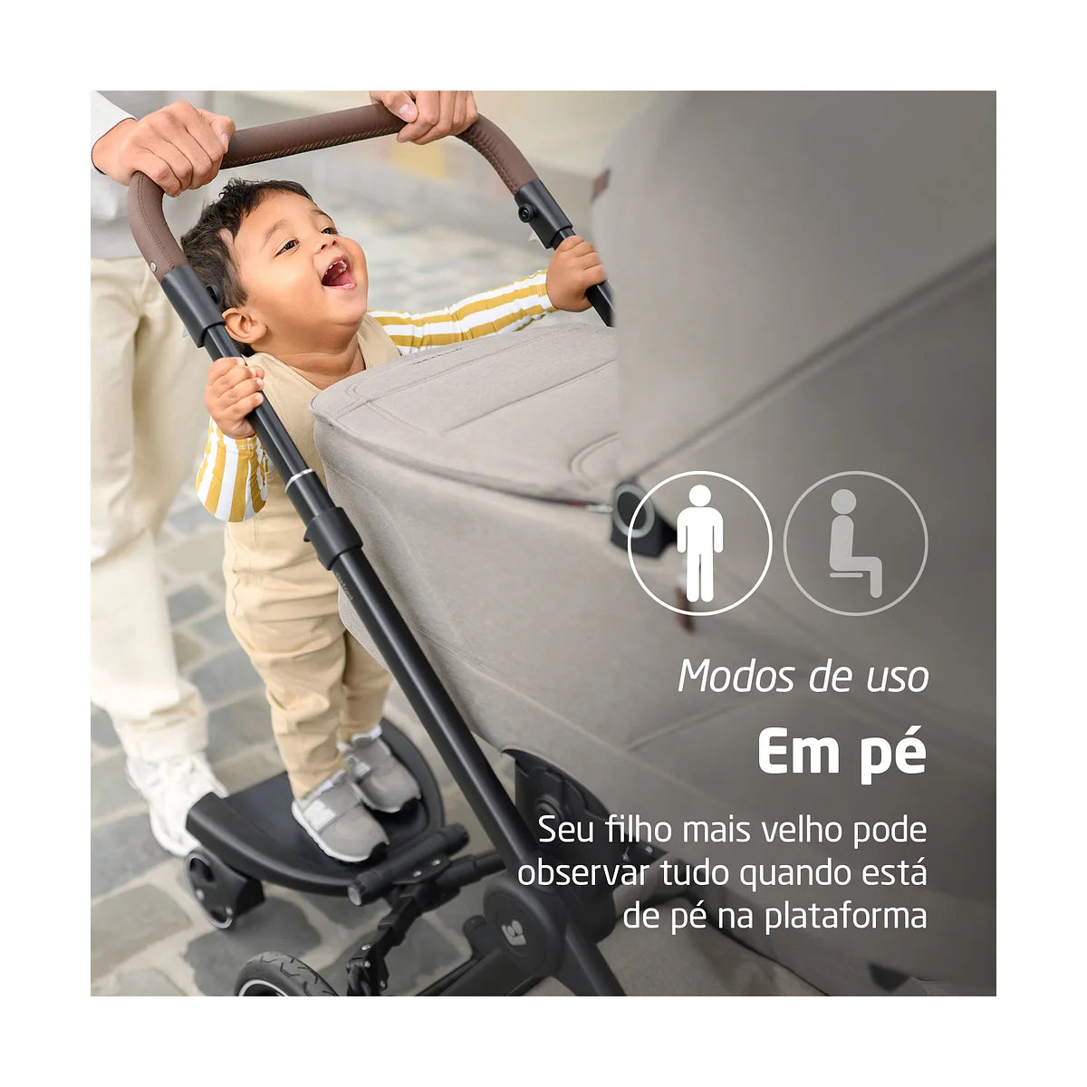 Plataforma com Assento Universal Hop-on Board - Maxi Cosi