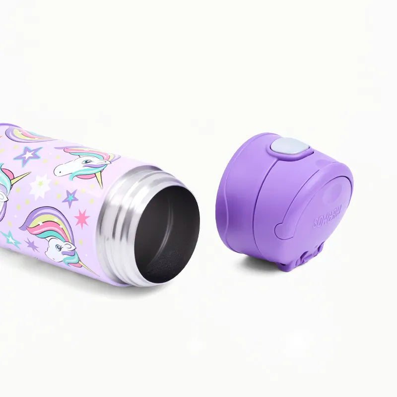 Garrafa Térmica 355ml Unicórnio Brilhante - Thermos