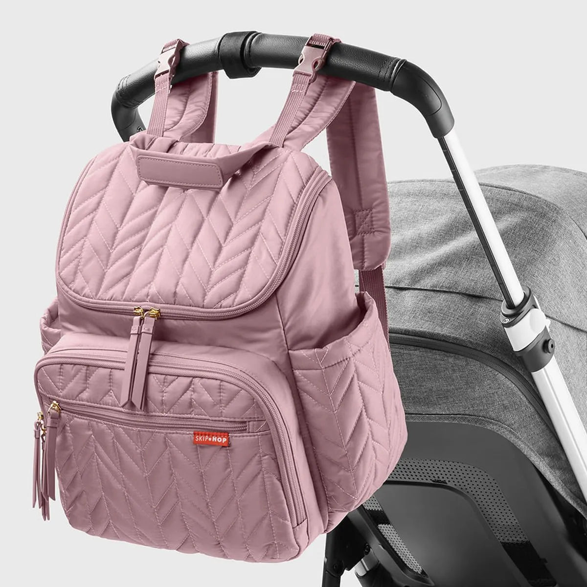 Mochila Maternidade Forma Lilás Rosado - Skip Hop