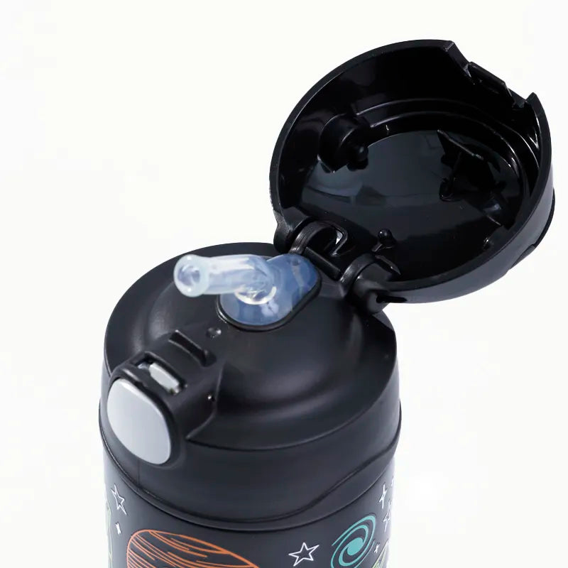 Garrafa Térmica 355ml Astronauta (preta) - Thermos