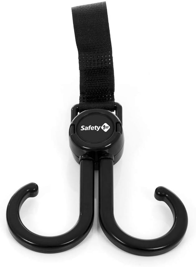 Gancho Duplo Black - Safety 1st