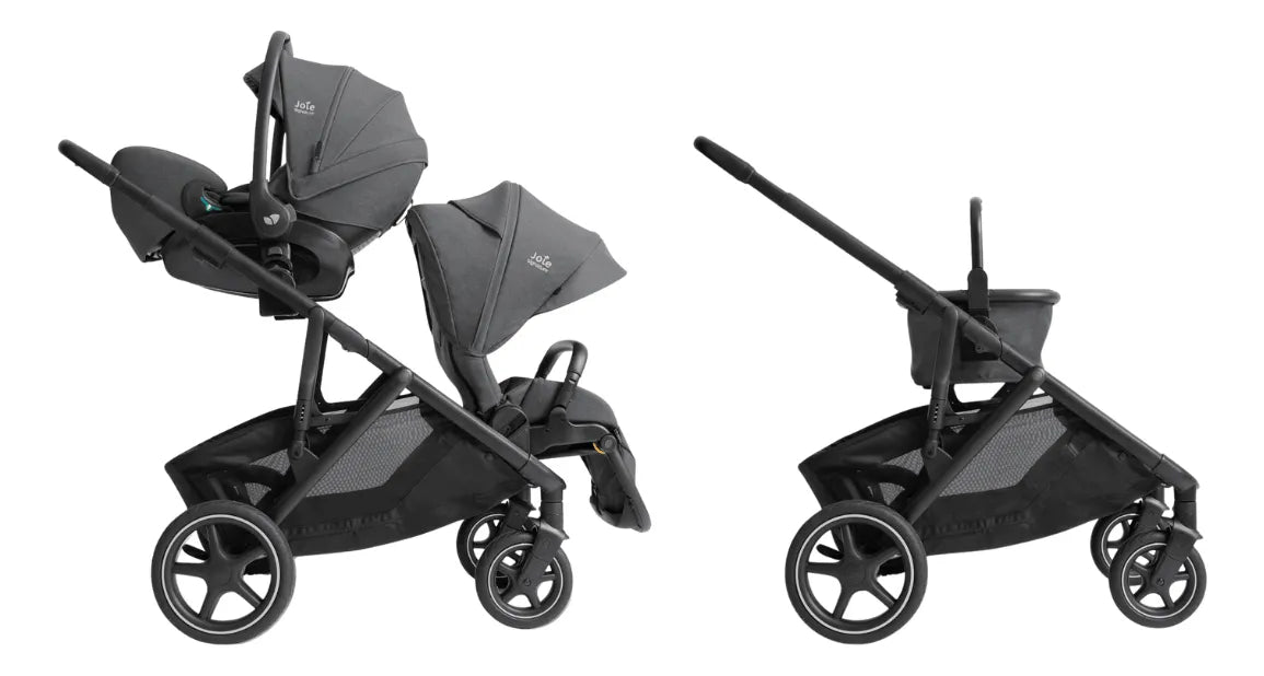 Carrinho Versiti Chumbo Ebony - Joie