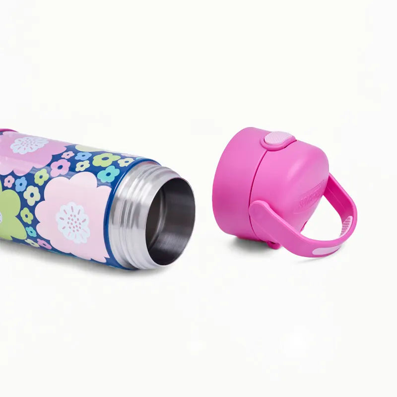 Garrafa Térmica 355ml Flores - Thermos