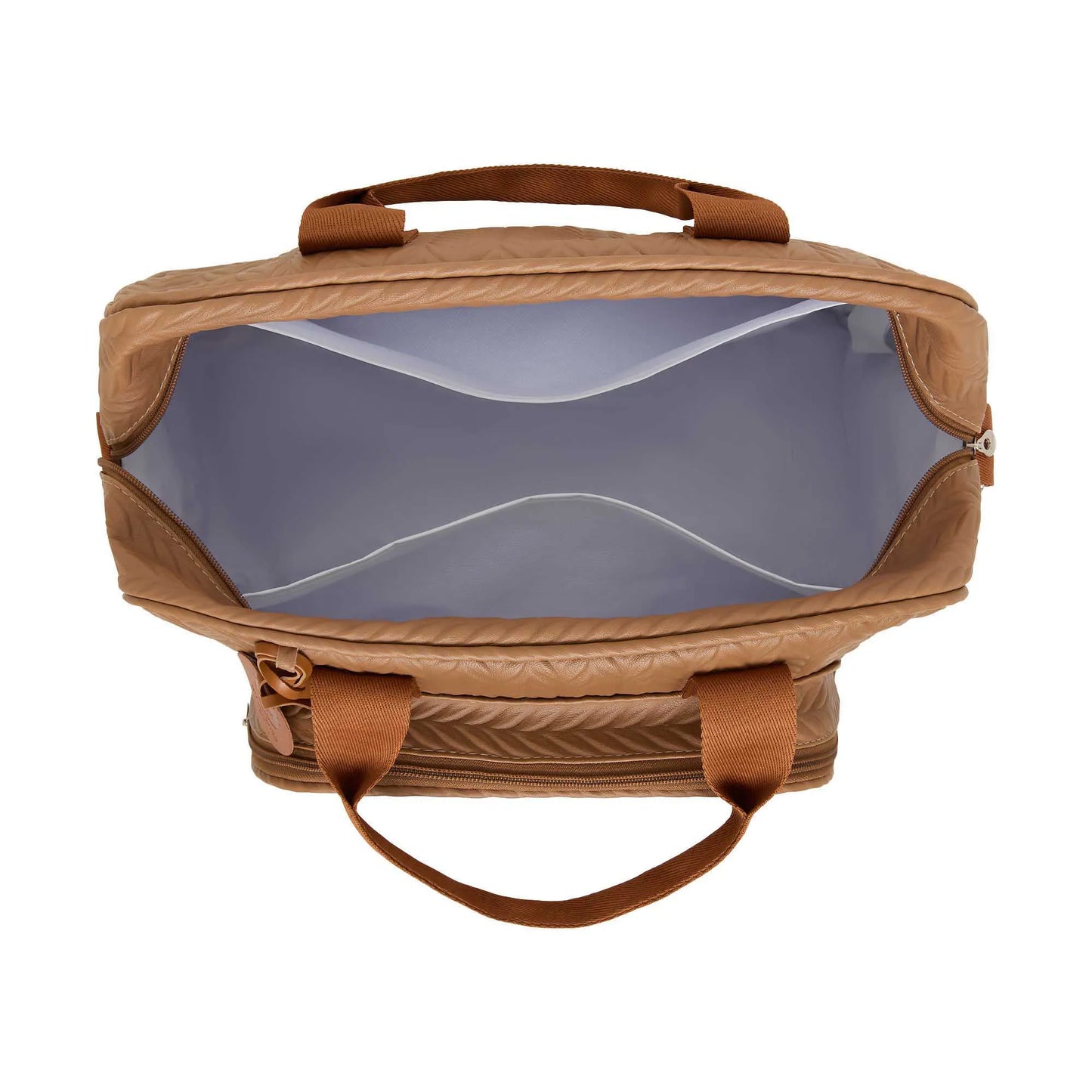 Bolsa Grande Refúgio Marrom - Pirulitando