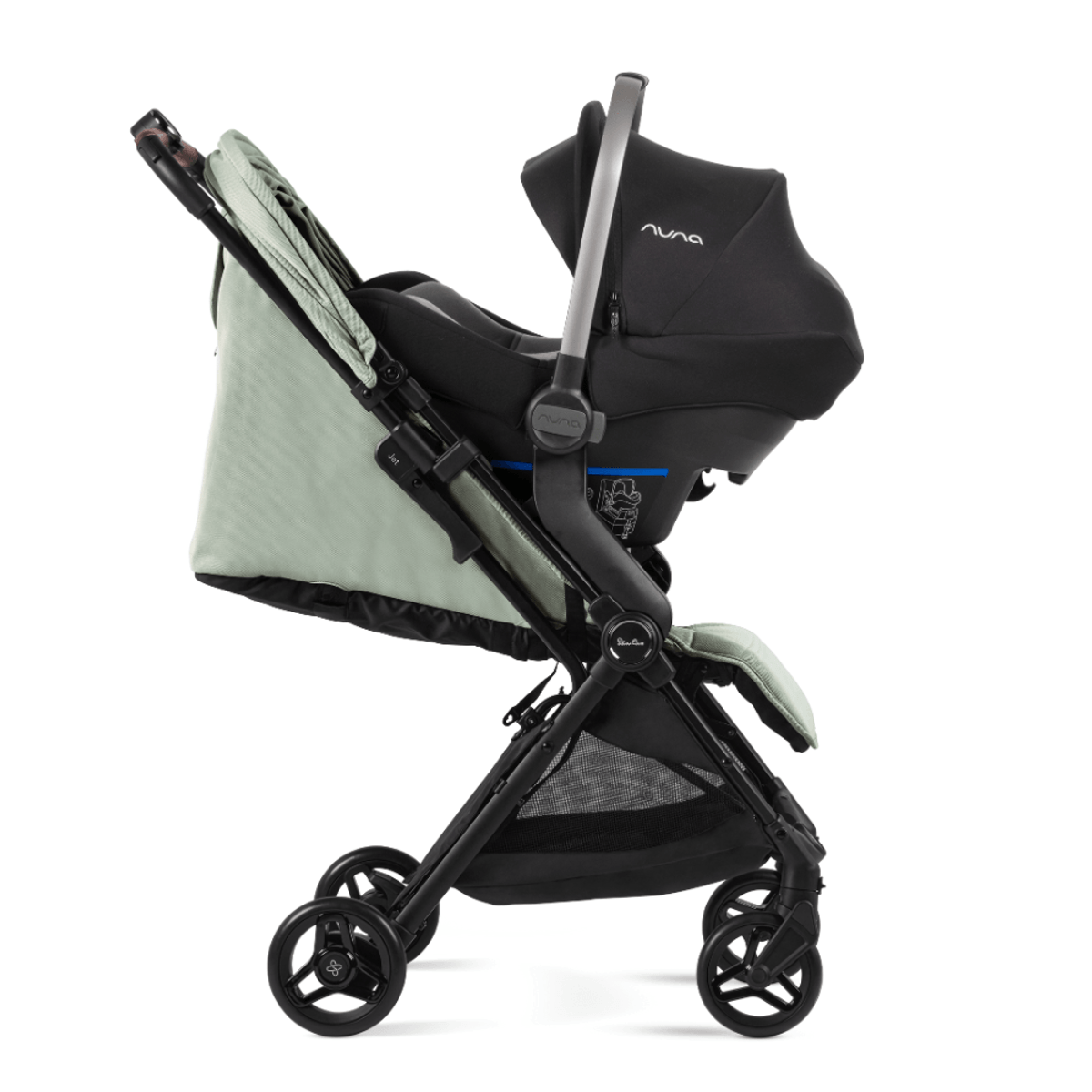 Carrinho De Bebê Jet 5 Sage - Silver Cross