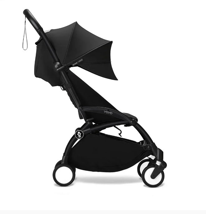Carrinho Yoyo3 de Bebe Black - Stokke