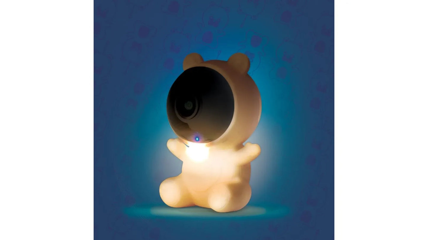 Babá Eletrônica Wi-Fi "Peak a Boo" - Multi Kids