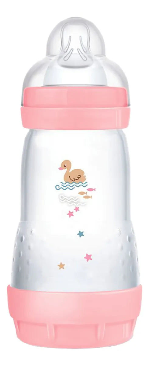 Mamadeira Easy Start 260ml Rosa - MAM