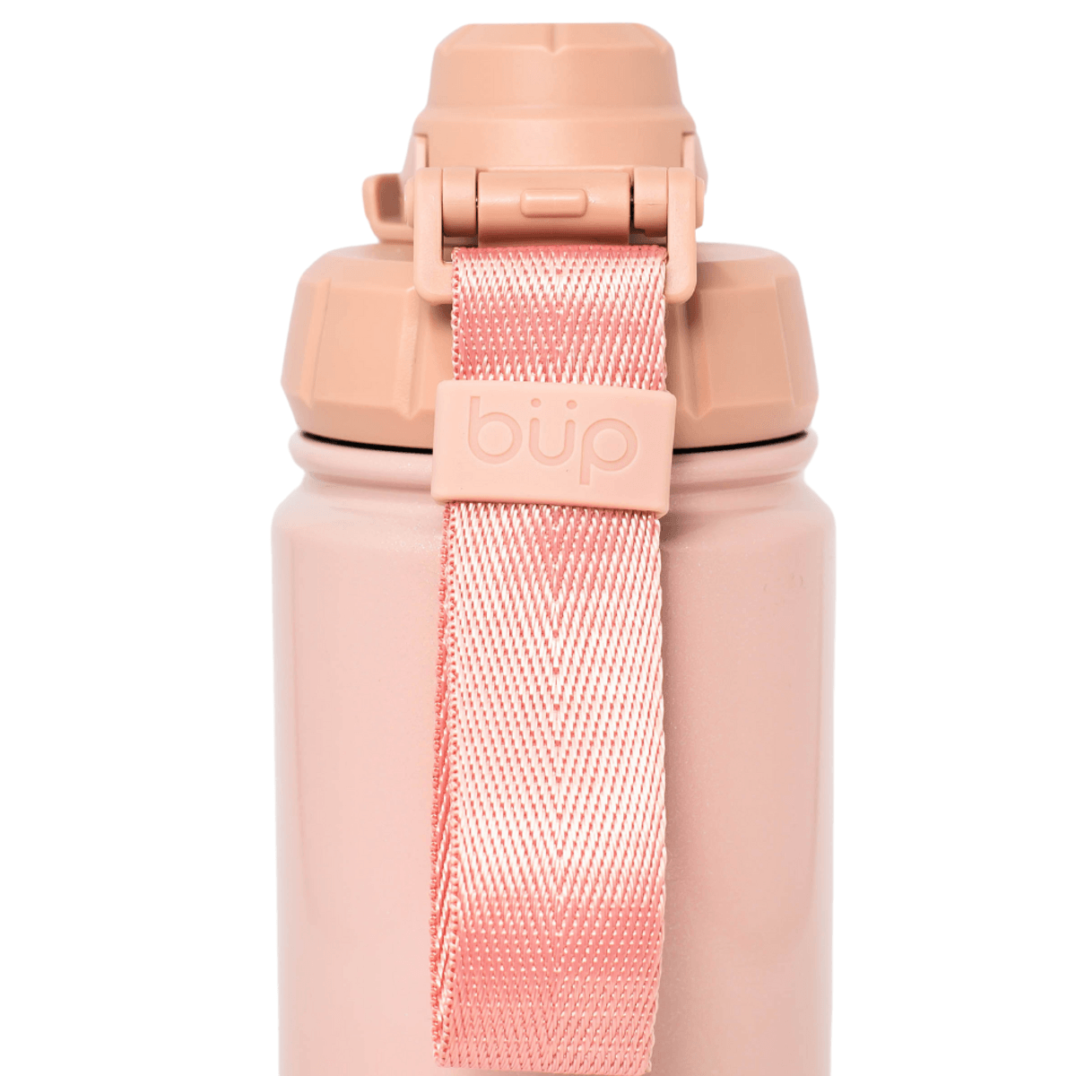 Garrafa Térmica 350ml Easy Open Pink Gloss - Bup Baby