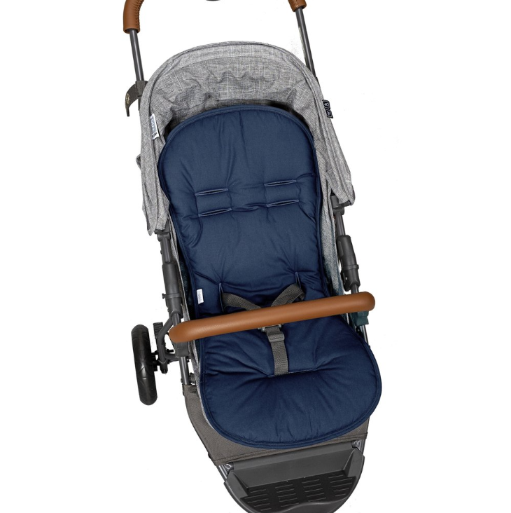 Capa para Carrinho Basic Marinho - Batistela Baby