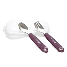 TALHERES METAL C/ ESTOJO COLORS - CLINGO