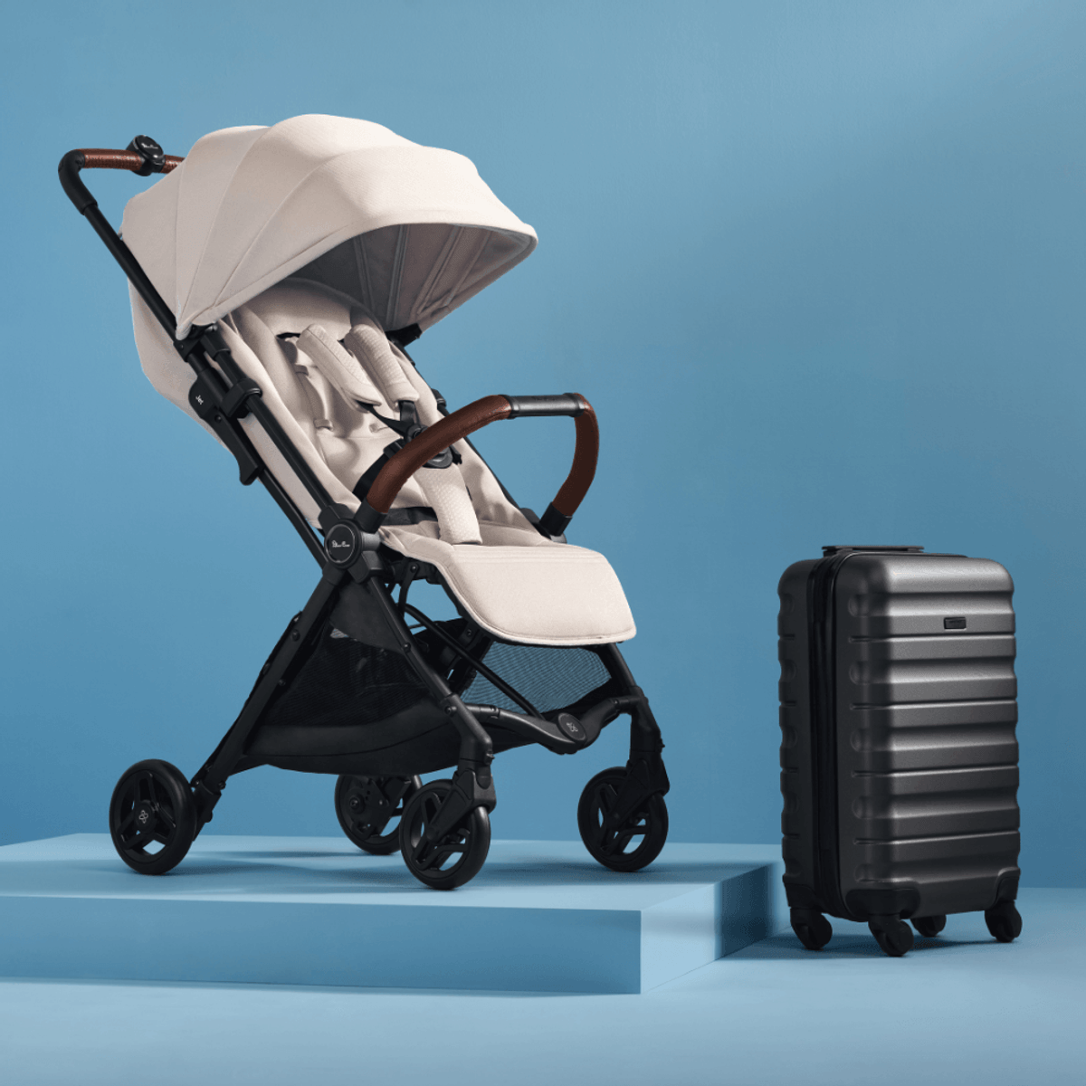 Carrinho De Bebê Jet 5 Almond - Silver Cross