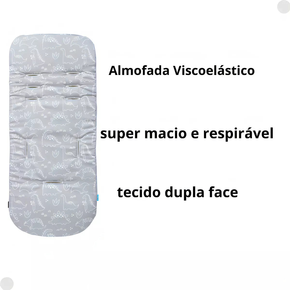 ALMOFADA PARA CARRINHO - BUBA