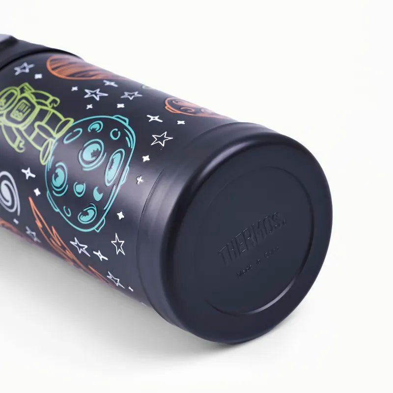 Garrafa Térmica 355ml Astronauta (preta) - Thermos