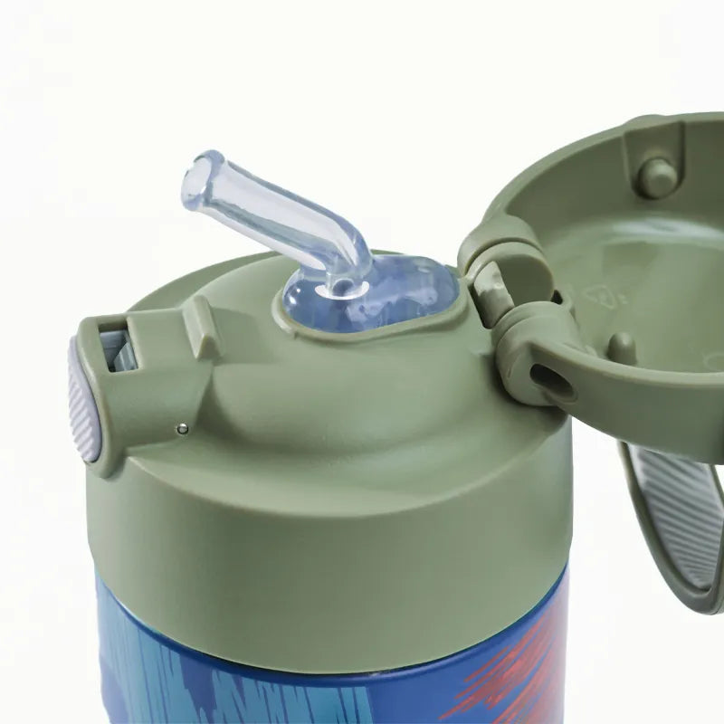 Garrafa Térmica 355ml Dinossauro (verde) - Thermos