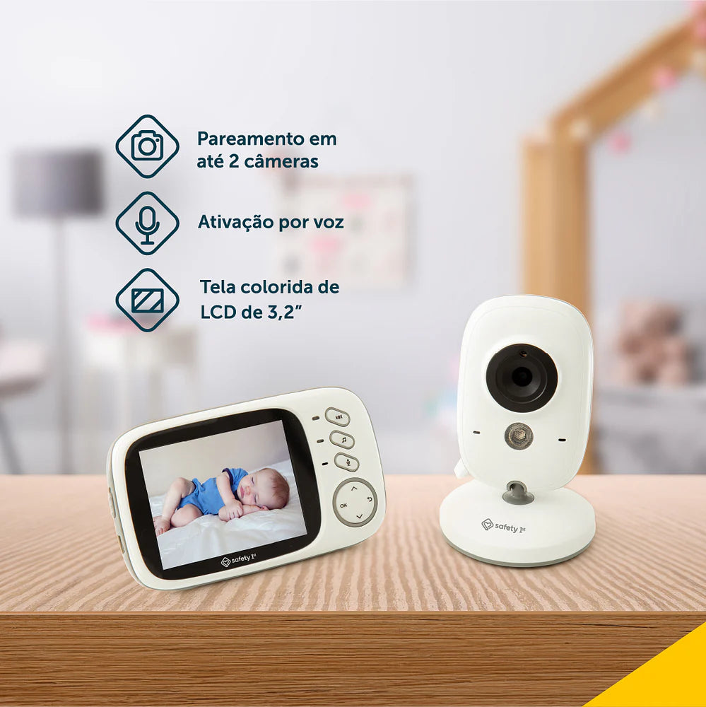 Babá Eletrônica Super Smart Vision - Safety 1st