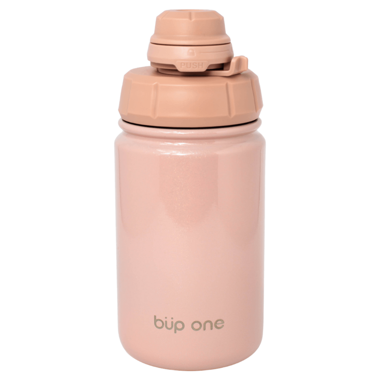 Garrafa Térmica 350ml Easy Open Pink Gloss - Bup Baby