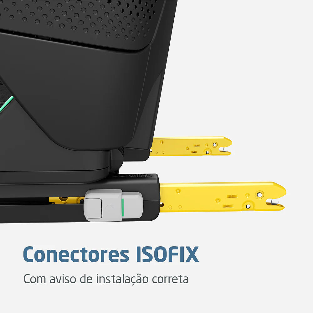 Cadeirinha Rodifix Pro² I-size Aut Black - Maxi - Cosi
