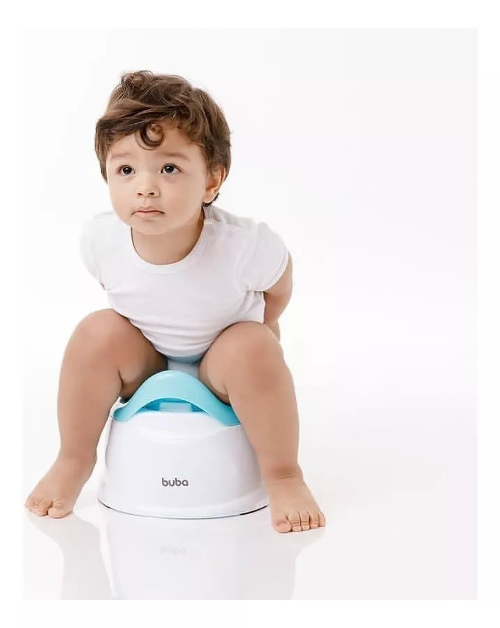 Troninho Com Compartimento Removível Azul - Buba