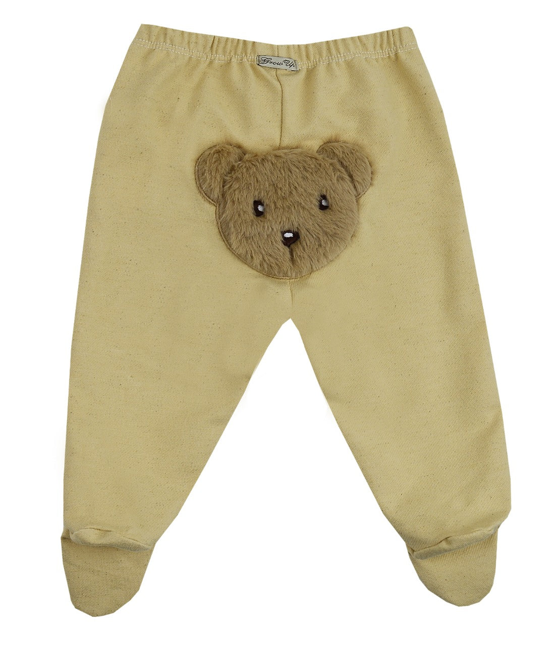 Conjunto Pagão Bear Creme - Grow Up