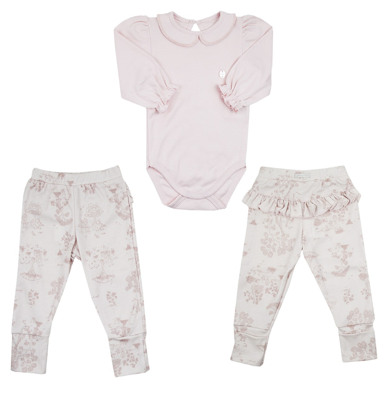 Conjunto Pagão Mama África Rosa - Grow Up