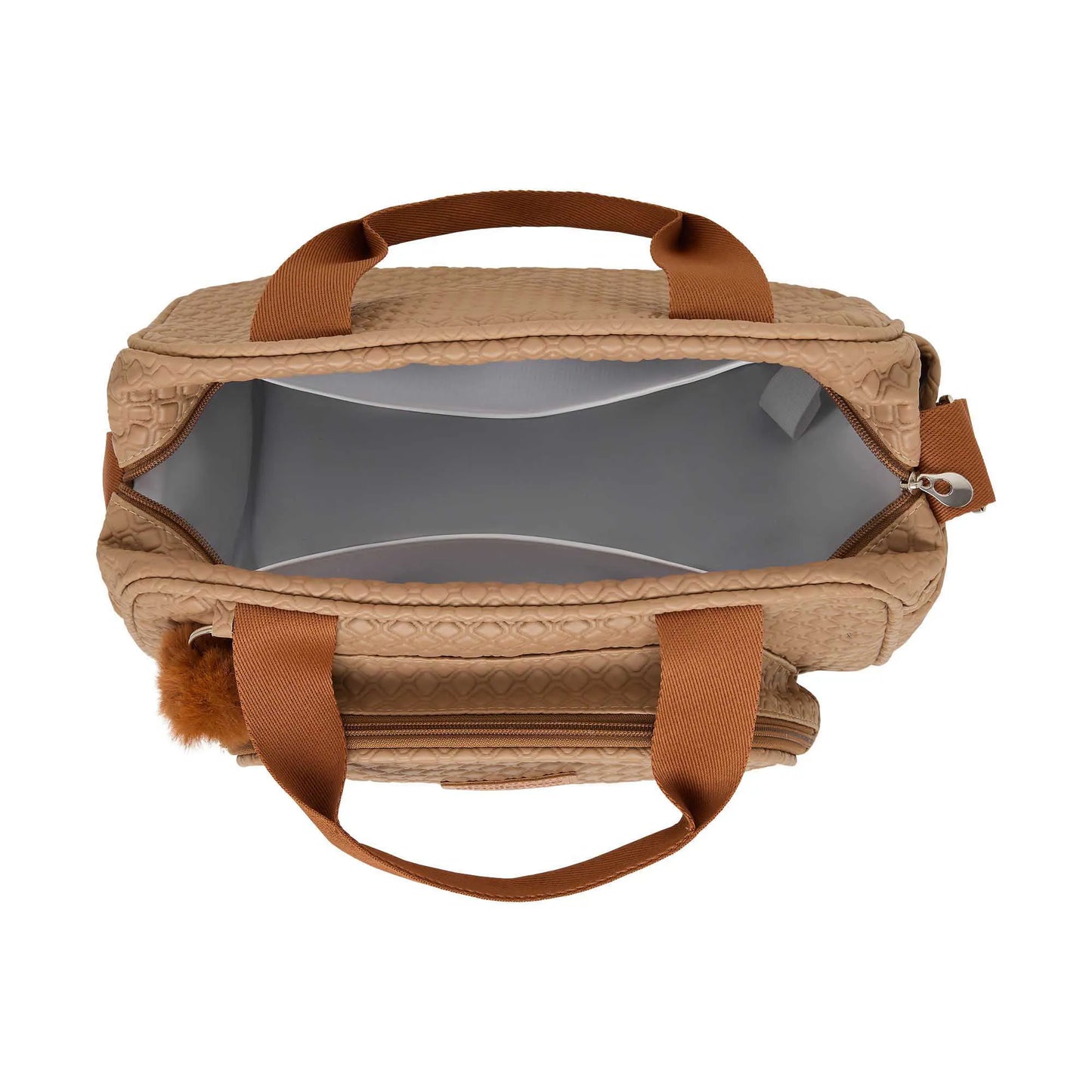 Bolsa Média Leveza Amêndoa - Pirulitando