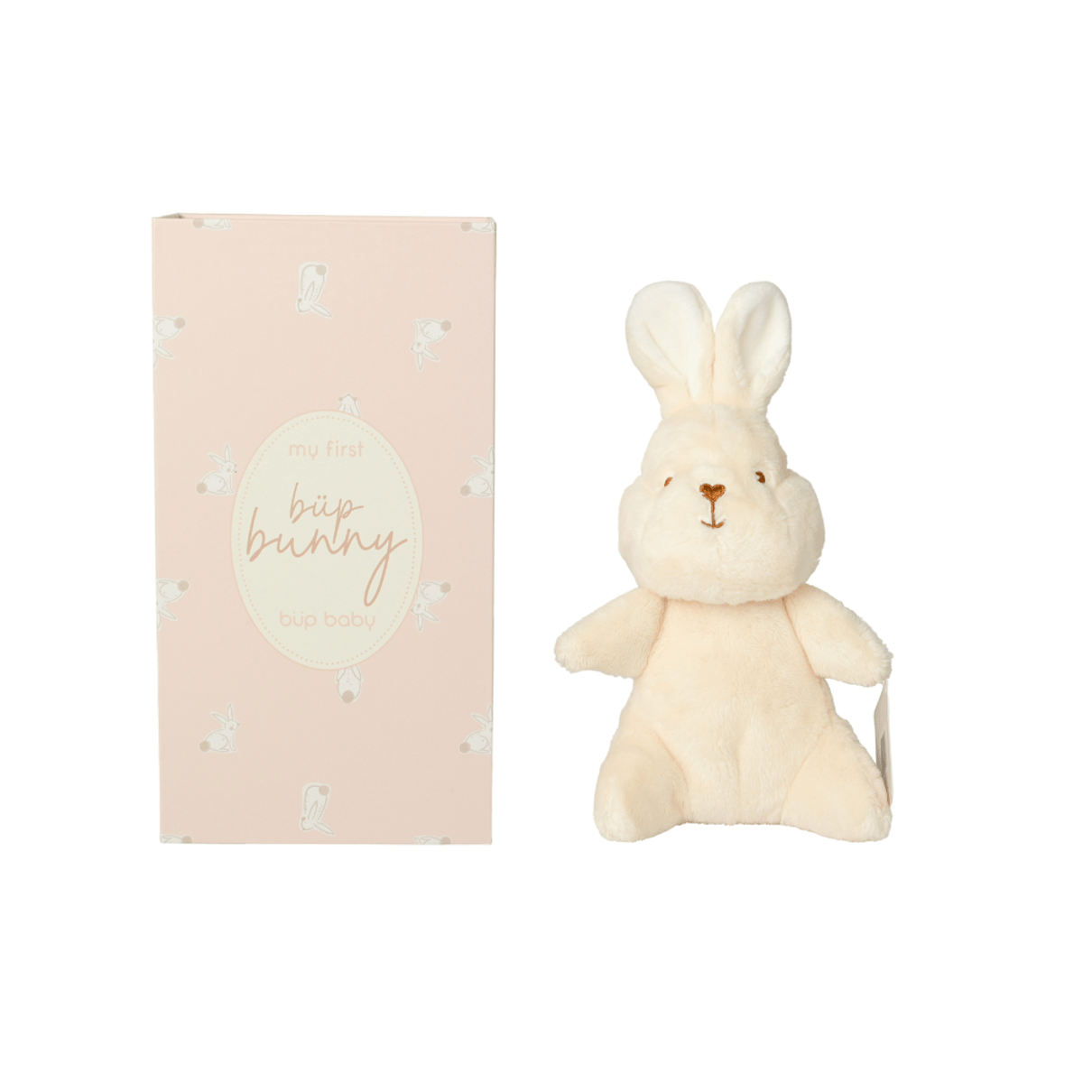 Pelúcia Coelho Bup Bunny Creme - Bup Baby