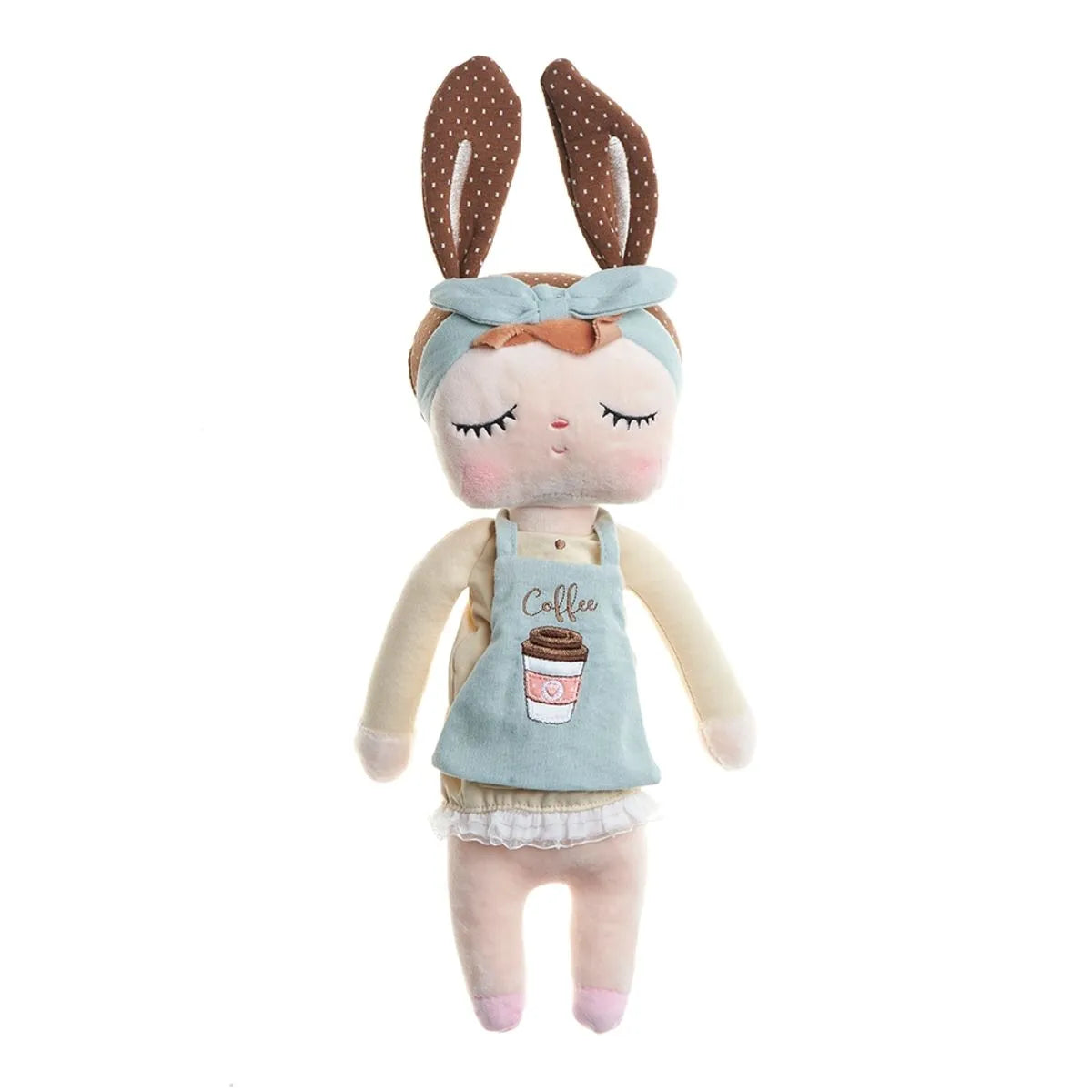 Boneca Ângela Chocolate 33cm - Metoo