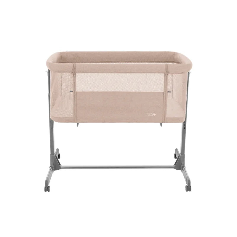 Berço Co-sleep Noah Beige - Kika Boo