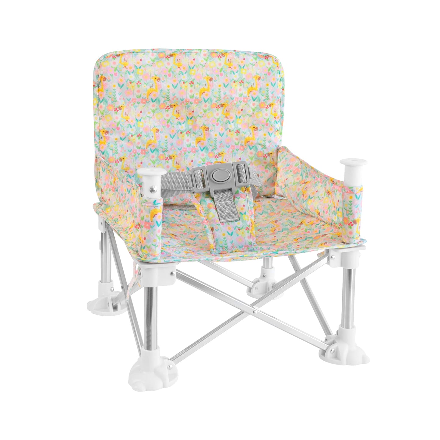 Cadeira Baby Outdoor Dobrável Rosa Até 15 Kg - Marcus e Marcus