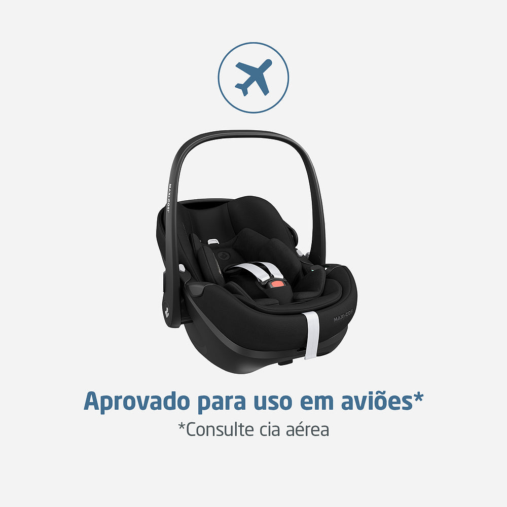 BBC PEBBLE 360 PRO² COM BASE ESSE BLACK- MAXI COSI