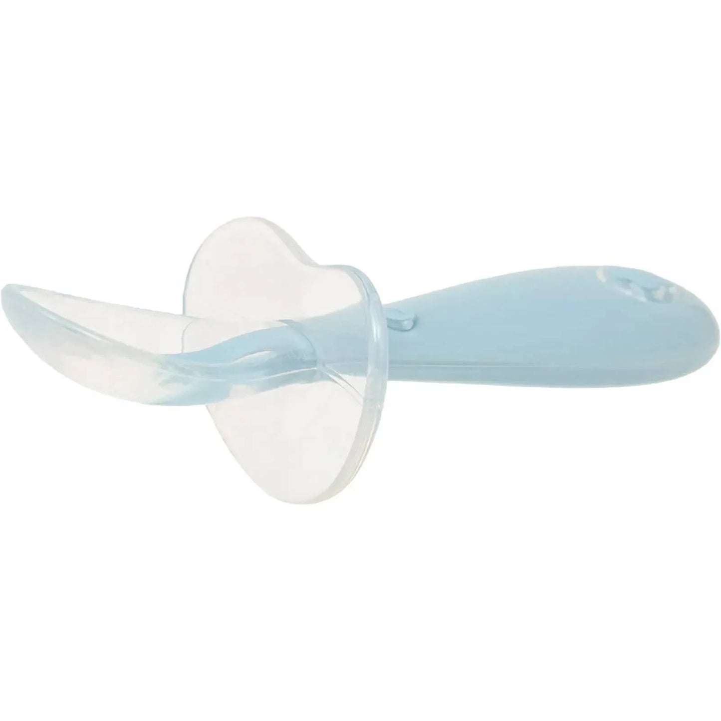 Colher Em Silicone Azul - Buba