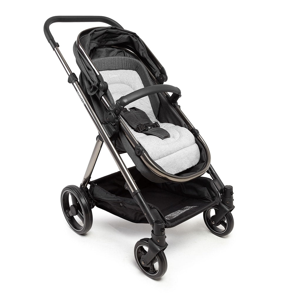 ALMOFADA PARA CARRINHO SAFECOMFORT DUPLA FACE CINZA - SAFETY 1st