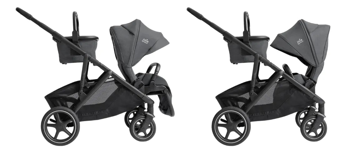 Carrinho Versiti Chumbo Ebony - Joie