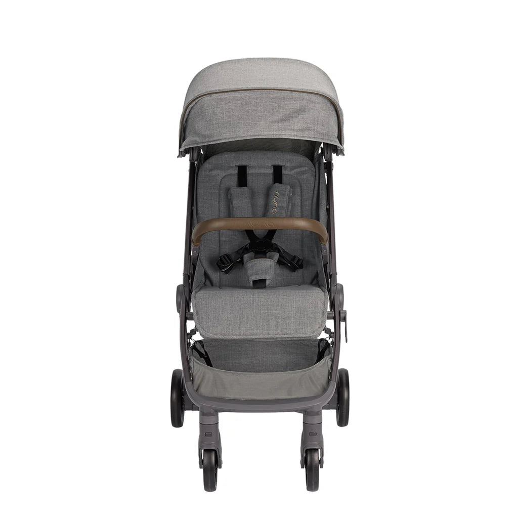 Carrinho Compact Trvl Cinza Refined - Nuna