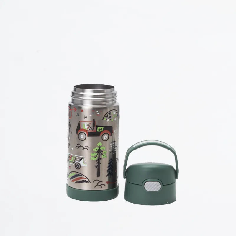 Garrafa Térmica Thermos Funtainer Carros 355ml