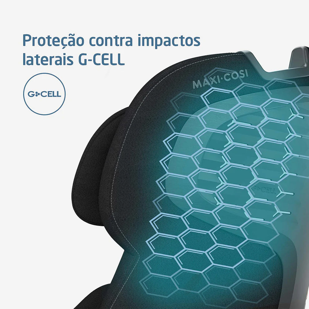 Cadeirinha Emerald Pro Max Authent Black - Maxi Cosi
