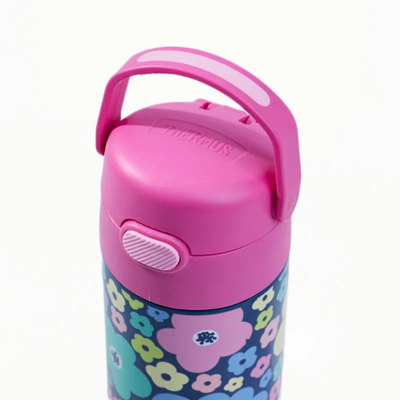 Garrafa Térmica 355ml Flores - Thermos