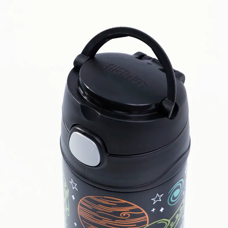 Garrafa Térmica 355ml Astronauta (preta) - Thermos