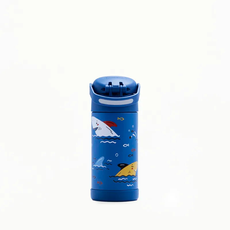 Garrafa Térmica Thermos Funtainer Tubarão 355ml
