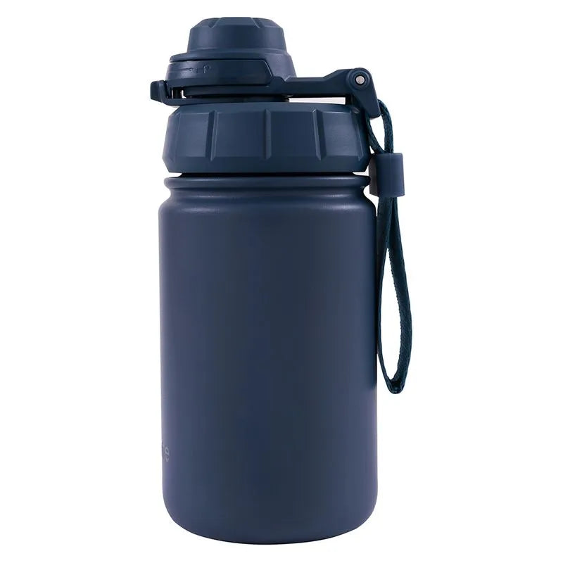 Garrafa Térmica 350ml Azul - Bup Baby