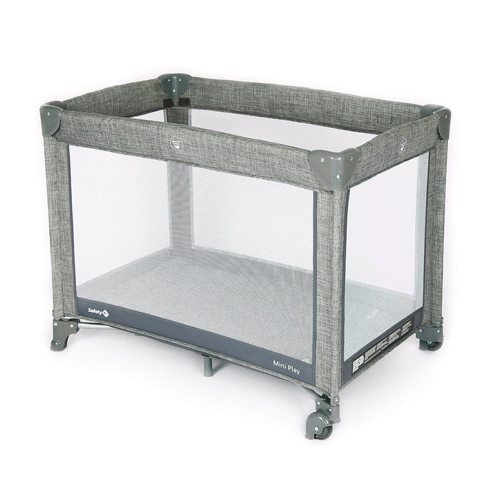 Berço Portátil Mini Play Cinza - Safety 1st