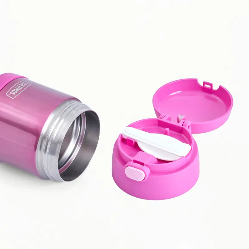 Pote Térmico Infantil 290ml Rosa - Thermos