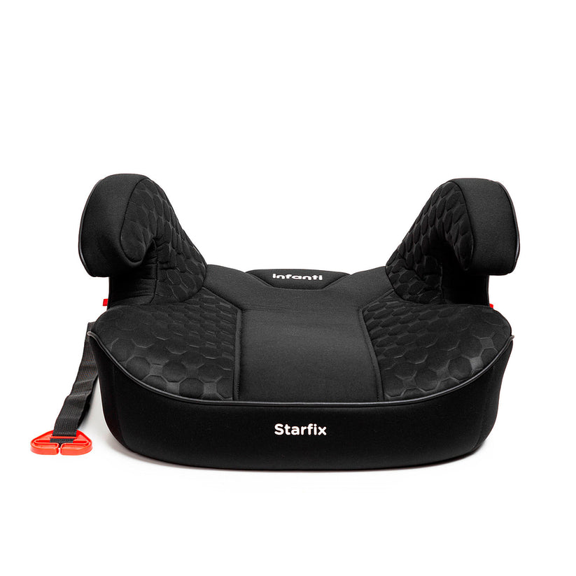 ASSENTO DE ELEVAÇÃO PARA CARRO STARFIX PRETO - INFANTI